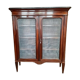 Vitrine Transition en placage d’acajou restaurée