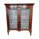 Vitrine Transition en placage d’acajou restaurée