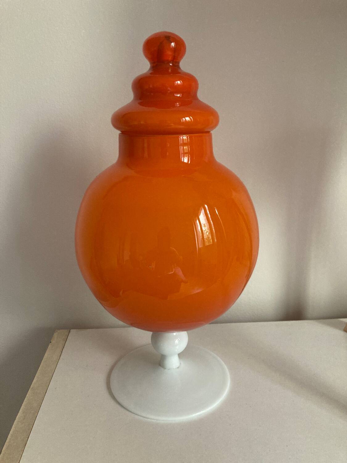 Vintage porcelain candy box