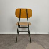 Chair, 1970s, Metal Green Frame