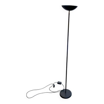 Lampadaire vintage noir coupole Belgique