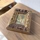 Small oil painting signed XS
