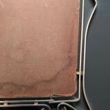 Modernist mirror frame chrome 1950