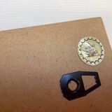 Cloisonne enamel thermometer