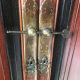 Old Chinese stackable cabinet