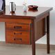 Arne Vodder rosewood desk | Scandinavian executive desk
