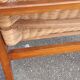 Bauhaus armchair Erich Dieckmann in beech and wicker