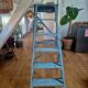 Old library step ladder