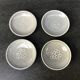 Set of 4 Gien cups for Concorde Air France