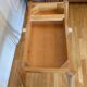 Vintage extendable table
