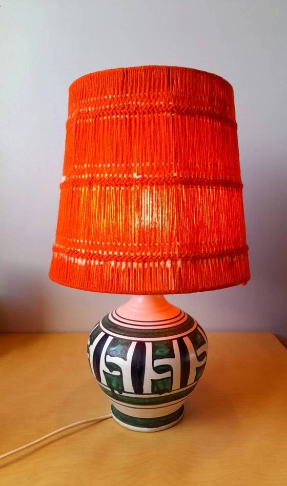Ceramic Lamp 1970