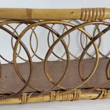 Wicker baby bassinet