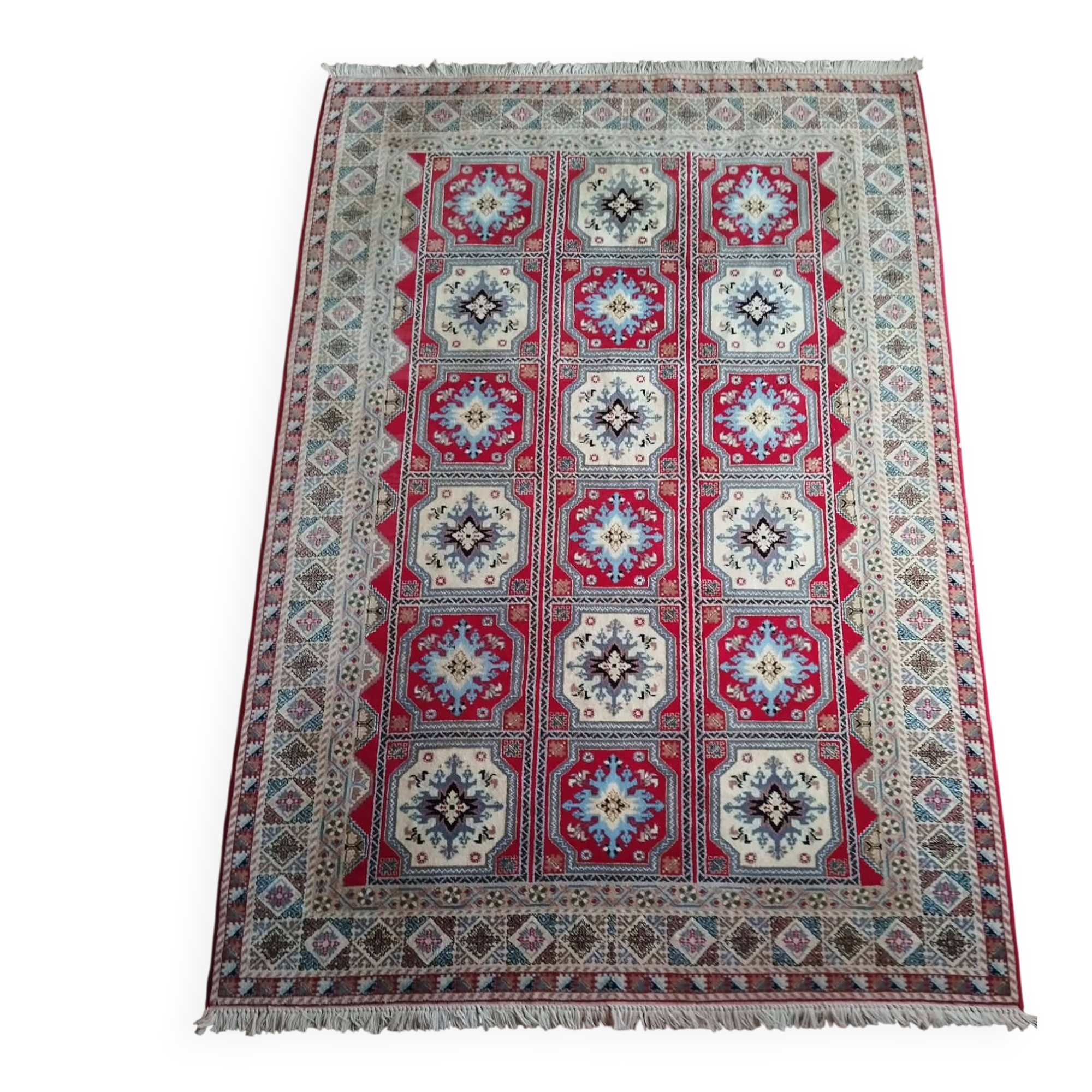 Handmade Berber Carpet Fes 309x211cm