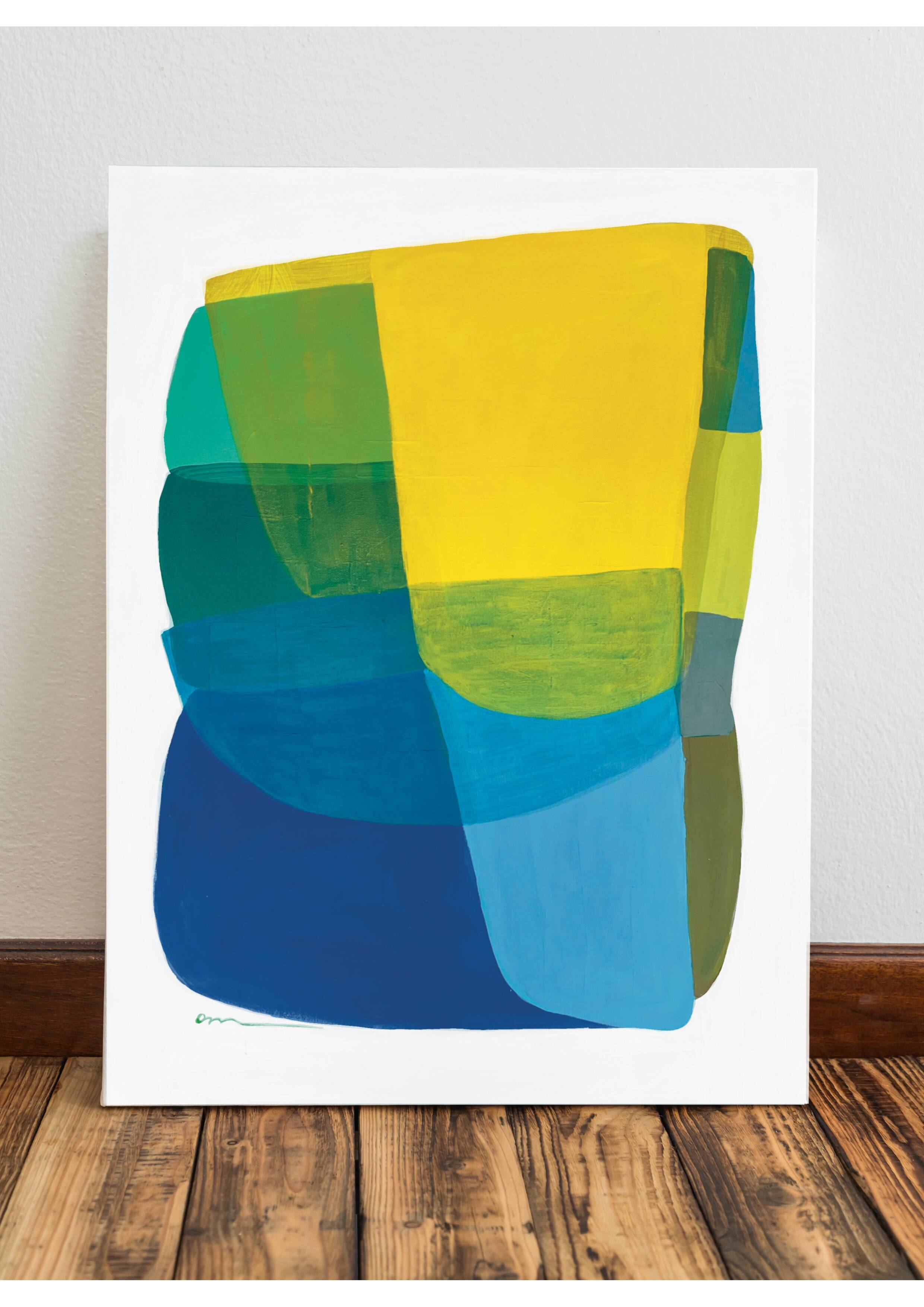 Original acrylic painting on canvas