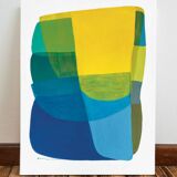 Peinture acrylique originale sur toile