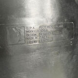 Black "Toga" armchair by Sergio Mazza for Artemide, 1960