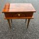 Paire de tables de chevets 1950