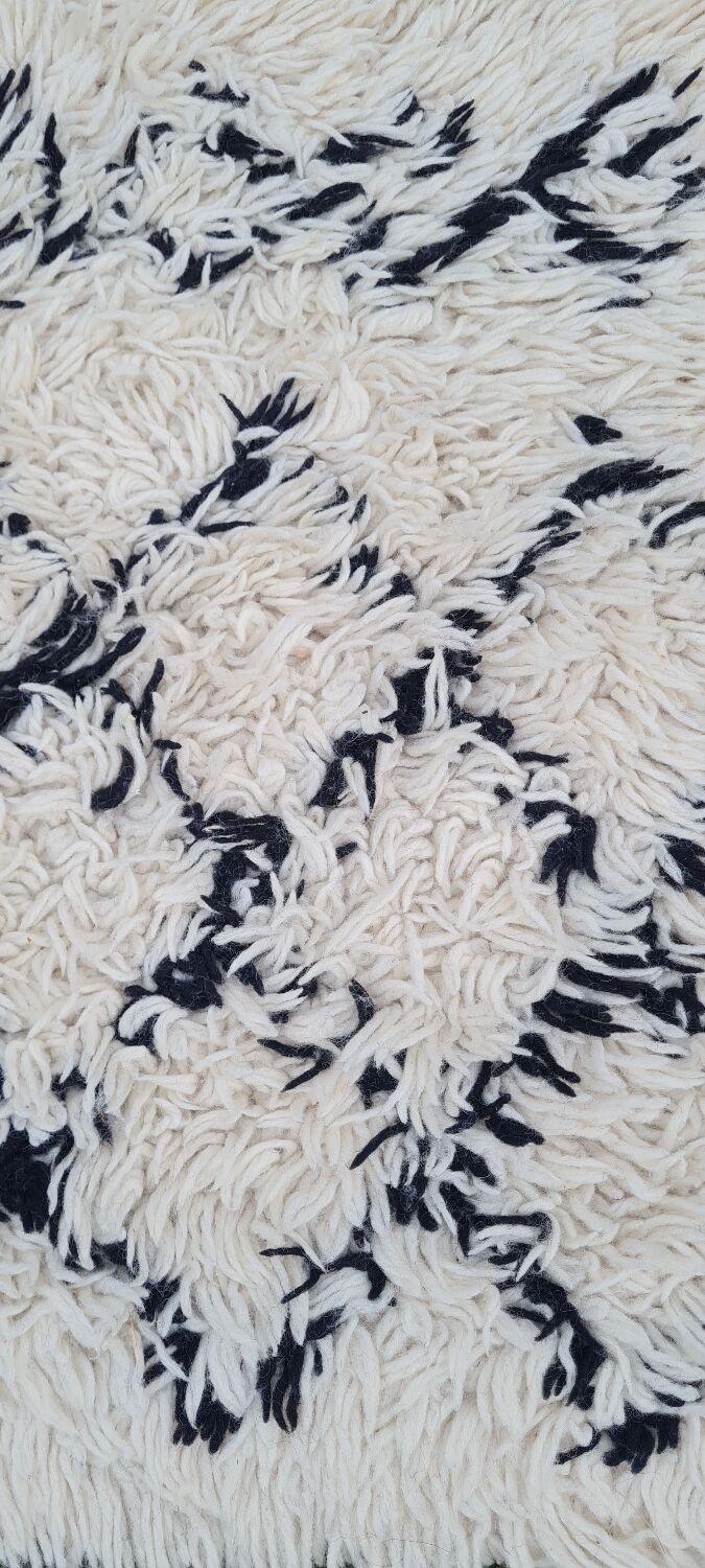 Handcrafted Berber carpet