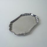 Mirrored stainless steel tray, Danish design, 1970s, production: Denmark