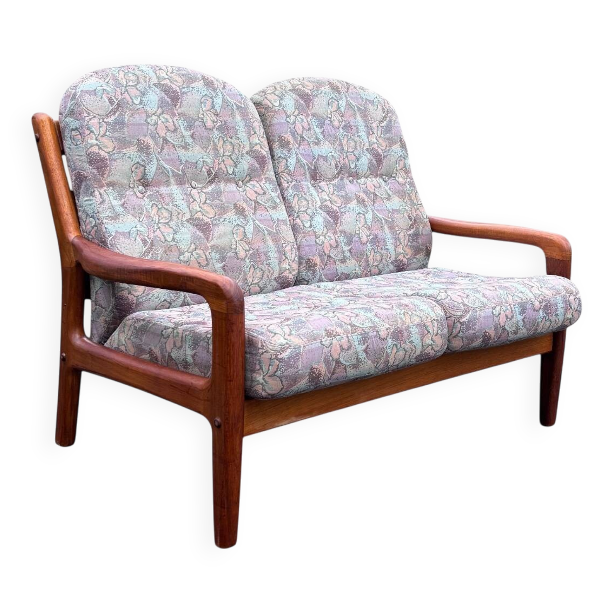 Danish two-seater sofa by g. thams