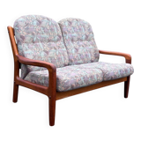 Danish two-seater sofa by g. thams