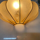 Wrought Iron & Murano Glass Wall Sconces, Italy, 1960s, Set of 2 