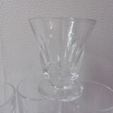 Set of 6 Crystal shot glasses