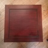 Chinese side table in exotic wood
