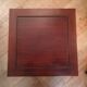 Chinese side table in exotic wood