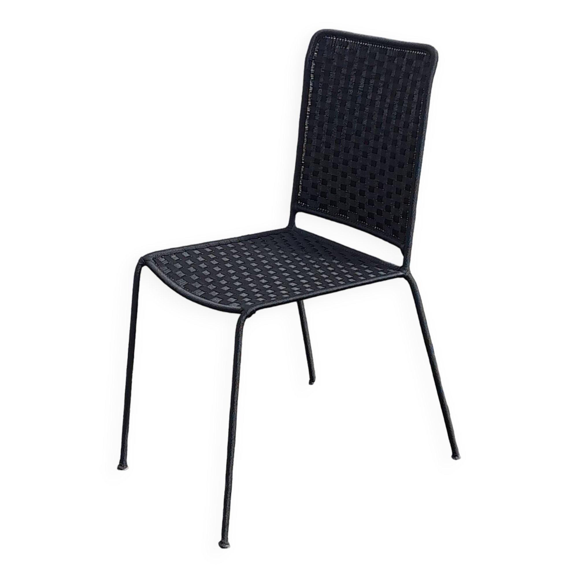 Fishing wire chair (indoor and outdoor): dining room, bistro, office, garden