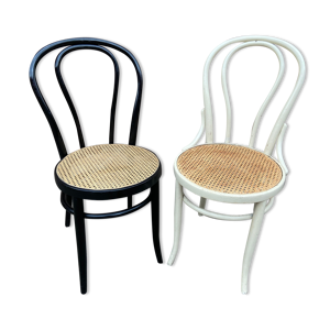 paire de chaises bistrot