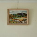 "Landscape with Mountain" A Woxberg