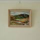 « Paysage avec montagne » A Woxberg
