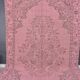 Tapis turc Oushak rose sku 1129