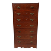 Period mahogany chest of drawers