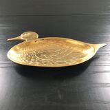 Brass duck pocket empty