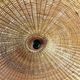 Large suspension in braided fibers 1970