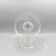 Baccarat, pair of compotiers, fruit bowls model Bamboo
