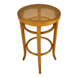 Cane and bentwood austria barstool, 1940s