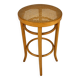 Cane and bentwood austria barstool, 1940s