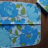 Round tablecloth + 6 napkins