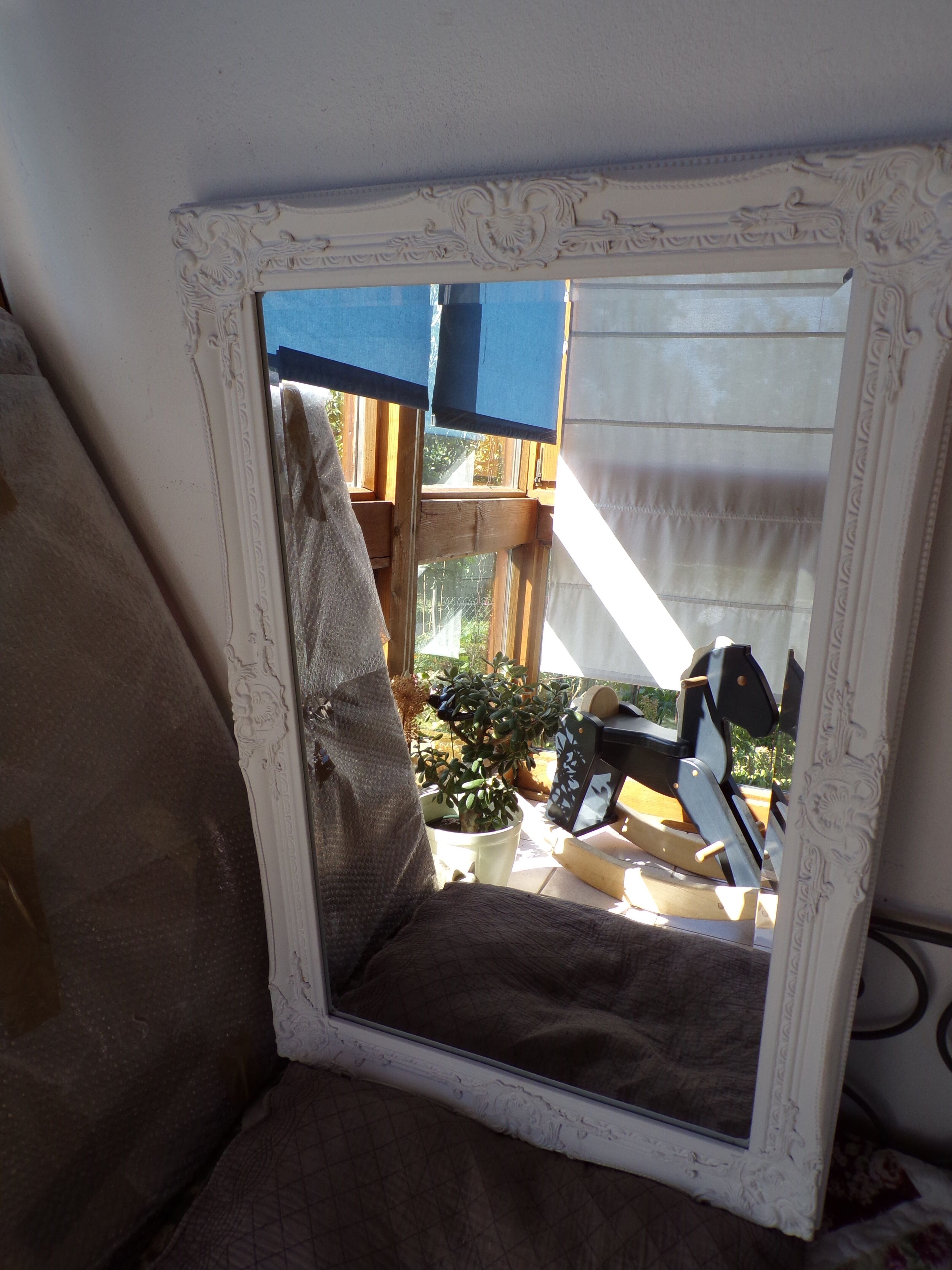 White Mirror 60x90cm