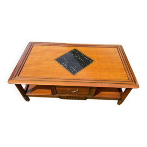 Table basse tiroir et