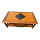 Table basse tiroir et allonges