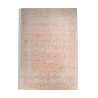 Neutral color persian carpet rug 408x283cm
