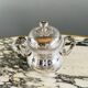 Christofle silver-plated tea and coffee set, Gallia collection