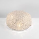 Large Murano glass ceiling light Hillebrand, Germany, 1970s.