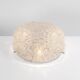 Large Murano glass ceiling light Hillebrand, Germany, 1970s.