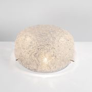 Plafonnier en verre Murano Hillebrand, Allemagne, années 1970