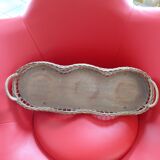 Rattan bread basket of the 50s
